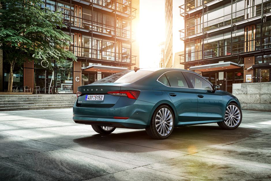 Škoda octavia | Avtor: Škoda