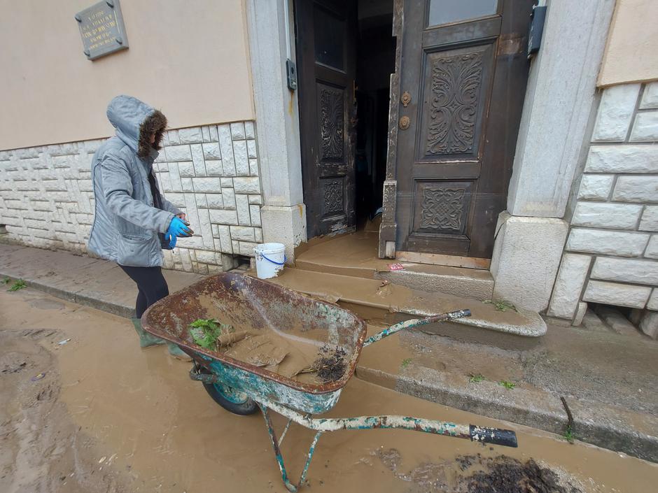 Medvode, poplave | Avtor: M. Ha.