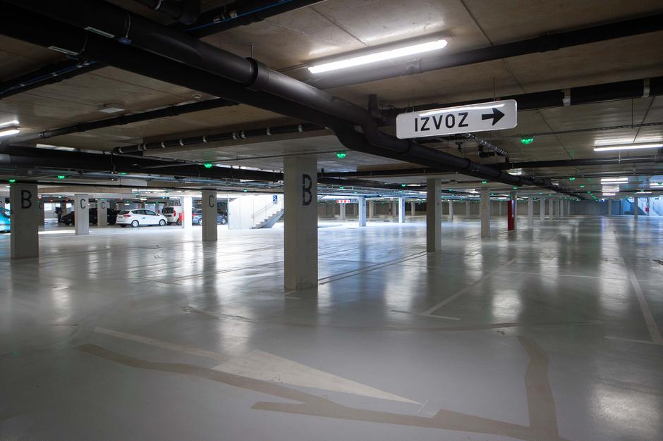 Športni center Ilirija | Avtor: Anže Petkovšek