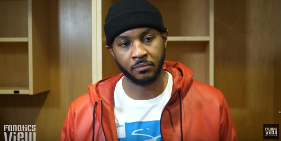 carmelo anthony | Avtor: Print Screen 