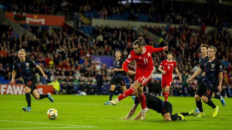 Gareth Bale Wales Hrvaška