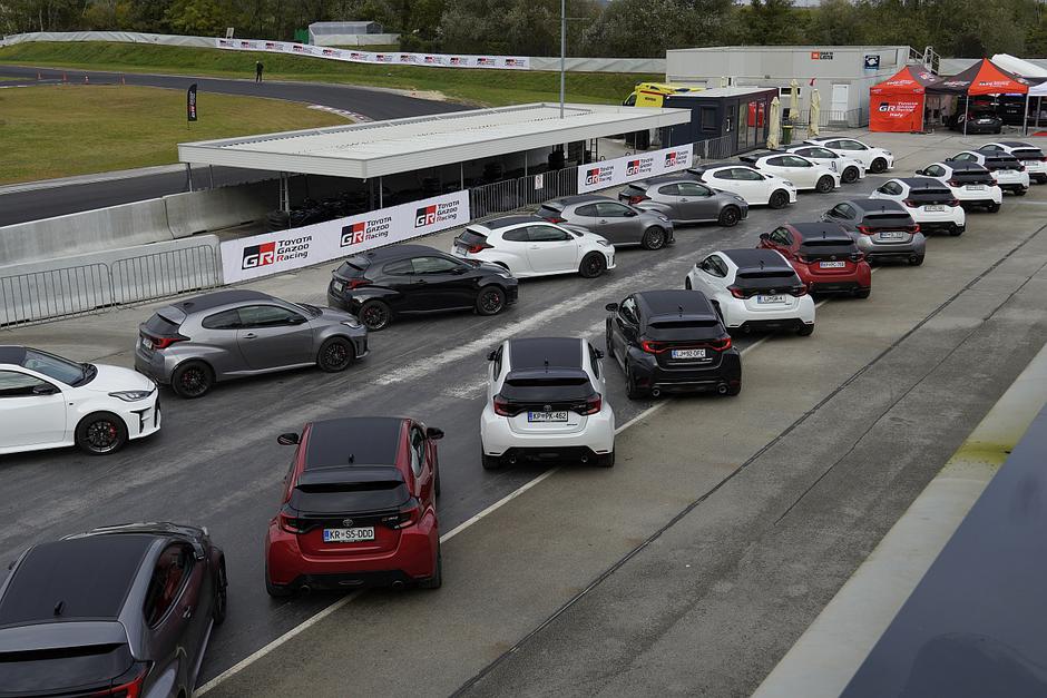 toyota GR yaris, raceland | Avtor: Matija_Janežič