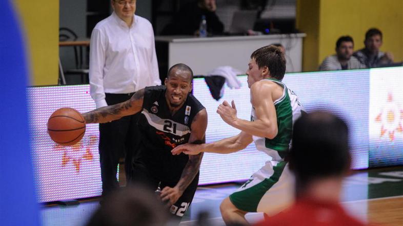 Krka Novo mesto Partizan liga Aba Vujošević Kinsey Klobučar