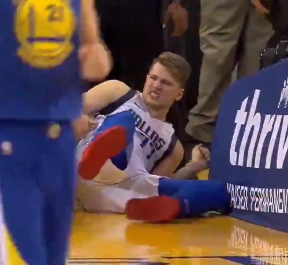 dončić | Avtor: Print Screen 