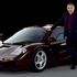 Rowan Atkinson in mclaren F1