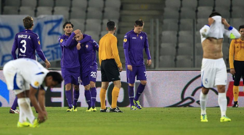 Aquilani Valero Iličić Pandurii Fiorentina | Avtor: EPA