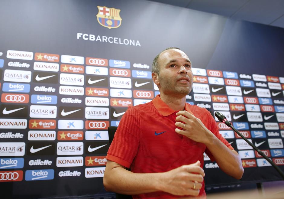 andres iniesta | Avtor: Epa