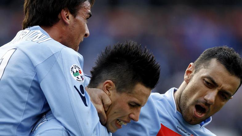 Marek Hamšik je začel preobrat proti Juventusu. (Foto: Reuters)