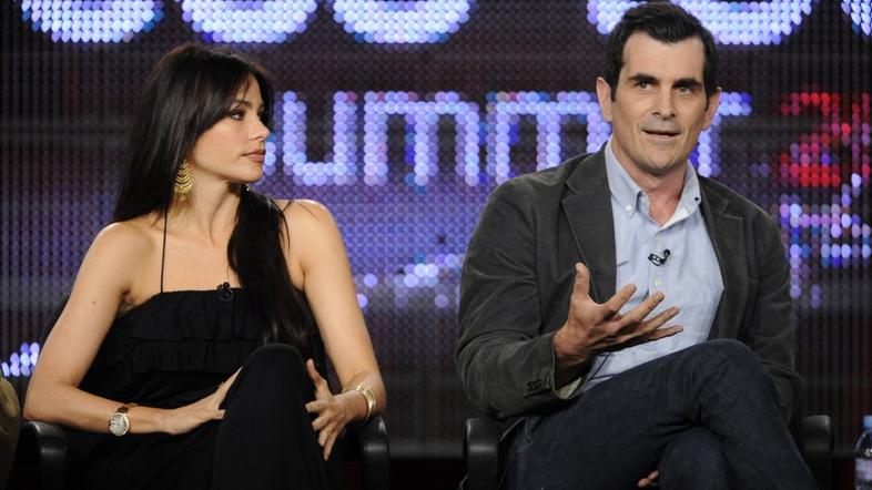 Sofia Vergara Ty Burrell