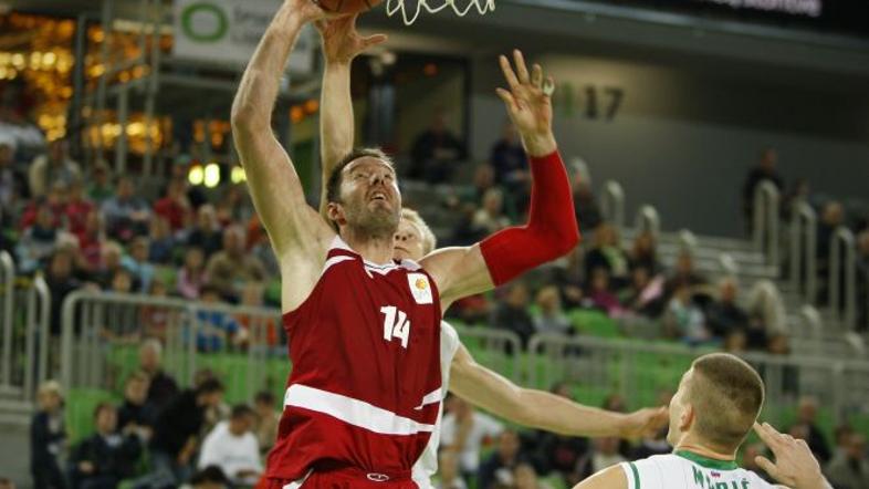 (Union Olimpija : Szolnoki Olaj)