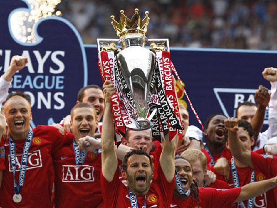 Legenda. Ryan Giggs. (Foto: Reuters)