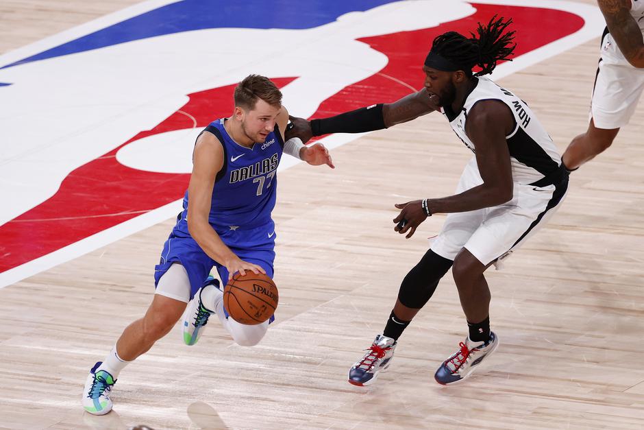 Luka Dončić Montrezl Harrell | Avtor: Epa