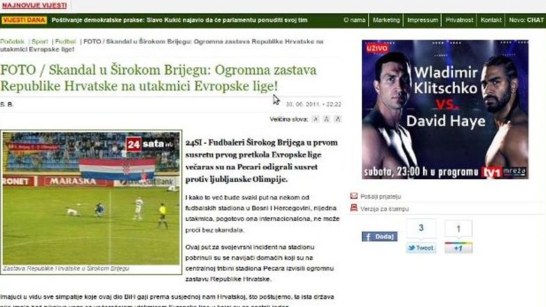 Screenshot Olimpija