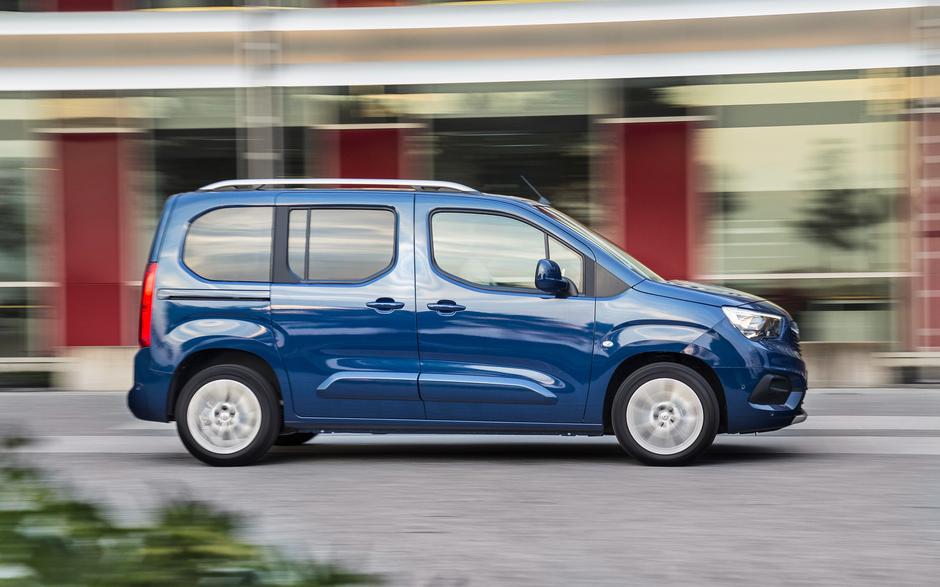 Opel combo | Avtor: Opel