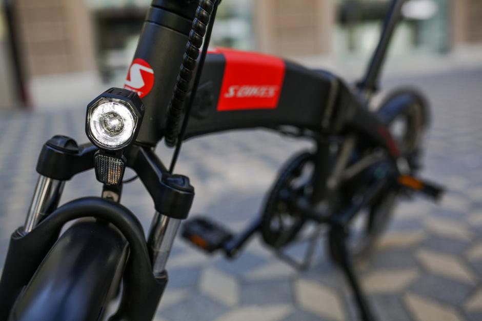 S-bikes električno kolo | Avtor: Saša Despot