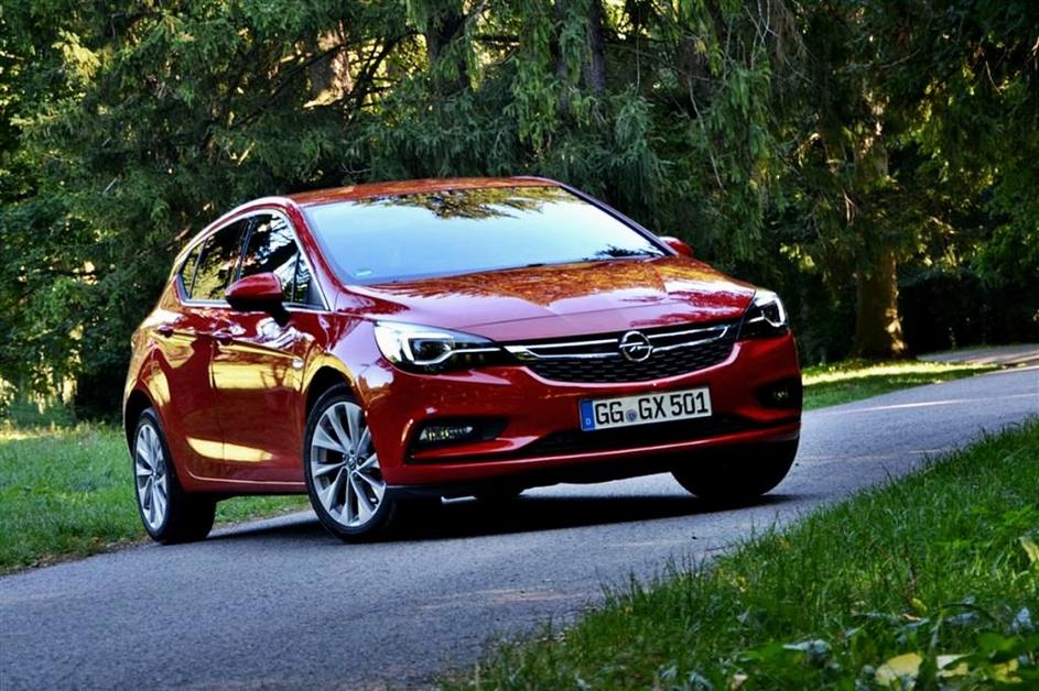 Opel astra