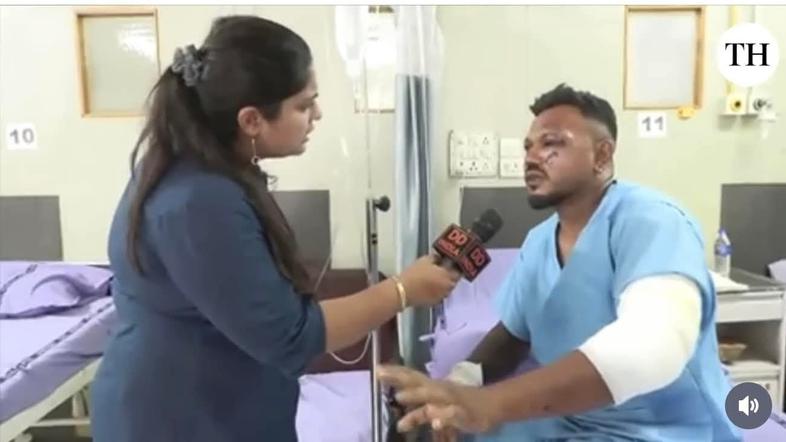 ​Vishvash Kumar Ramesh, edini preživeli letalske nesreče, Indija