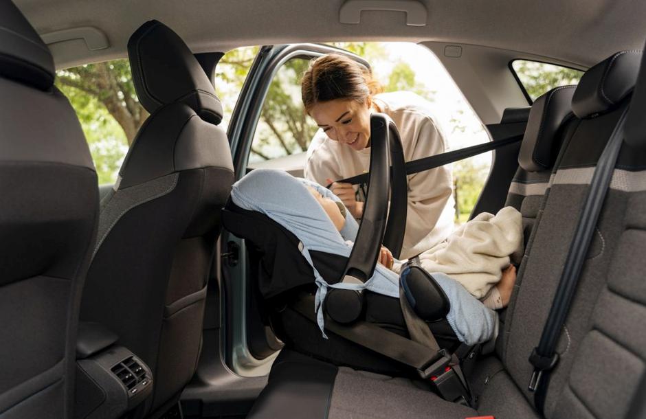 Citroën otroški sedež, otroci | Avtor: Citroën 