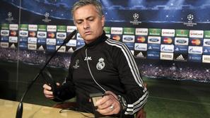 Mourinho Real Madrid Galatasaray Liga prvakov četrtfinale