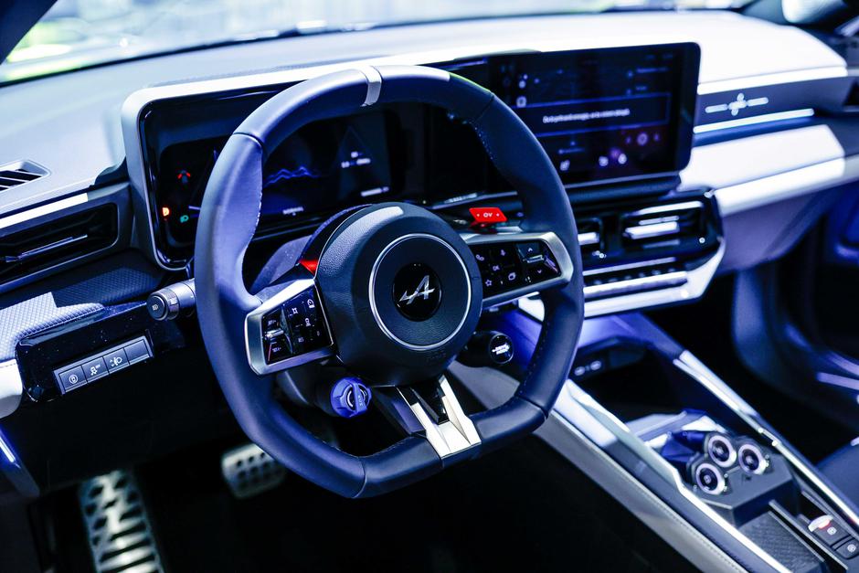 predstavitev Renault 5 e-tech electric, Alpine A290 | Avtor: Saša Despot