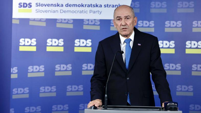 janez janša, referendum