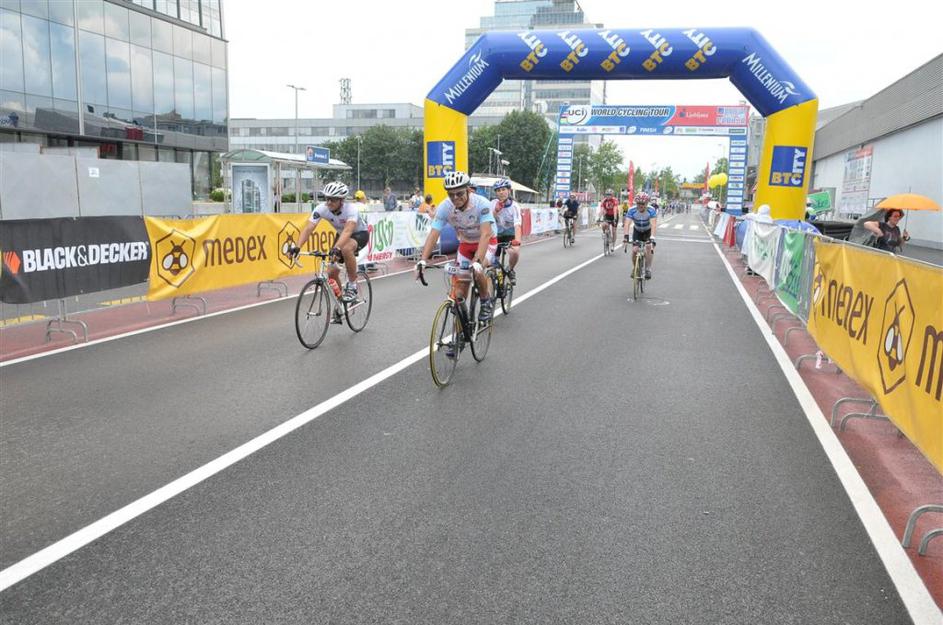 Maraton Franja, 14 del