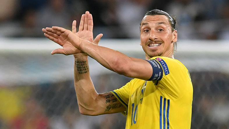 Zlatan Ibrahimović Švedska