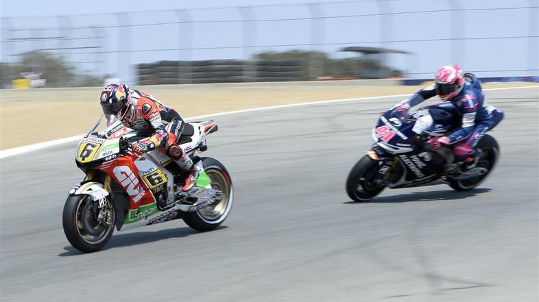 Bradl LCR Honda Espargaro Laguna Seca Monterey motoGP velika nagrada ZDA Amerike