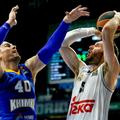 Paul Davis Rudy Fernandez Real Madrid Himki Evroliga