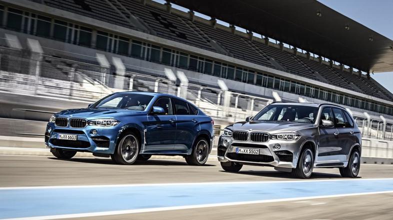 BMW X5 M in X6 M