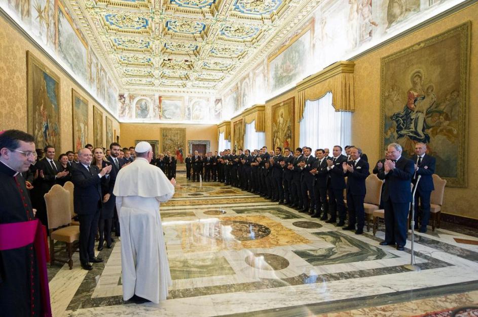 Fiorentina Napoli papež Frančišek coppa Italia italijanski pokal finale