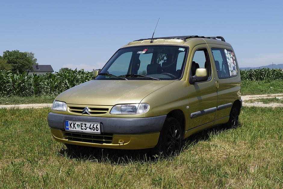 citroën berlingo | Avtor: Matija_Janežič