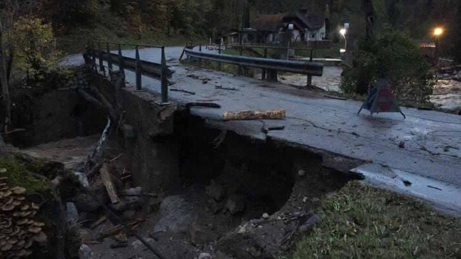 Tržič ujma | Avtor: Uprava RS za zaščito in reševanje