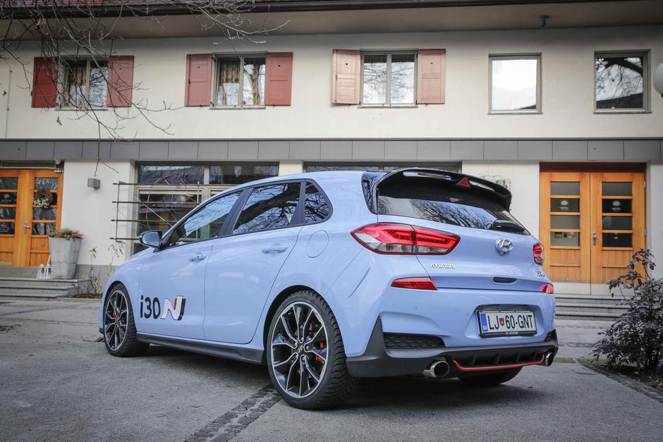 Hyundai i30N | Avtor: Saša Despot