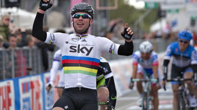 mark cavendish giro 2012