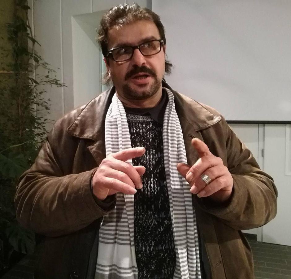 Ahmad Šami | Avtor: S. H. H.