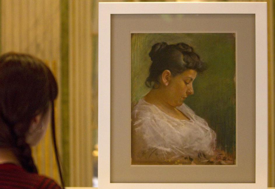 Portret Picassove mame