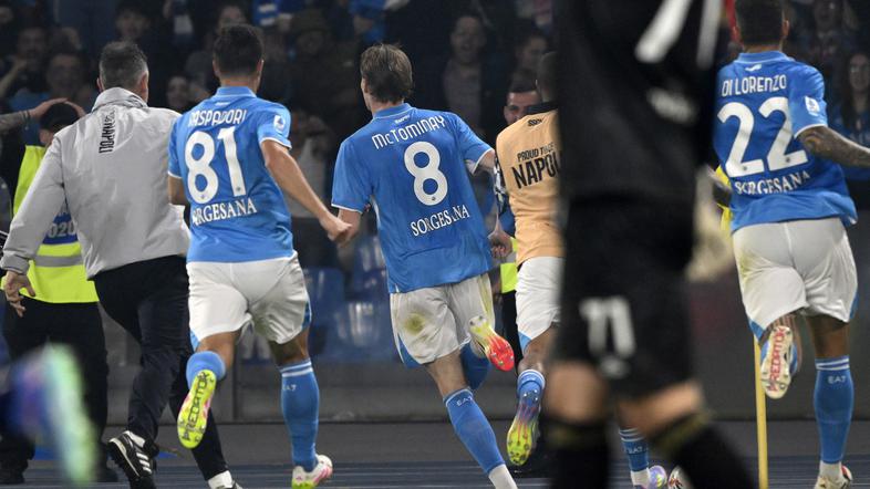 Scott McTominay Napoli Cagliari Serie A