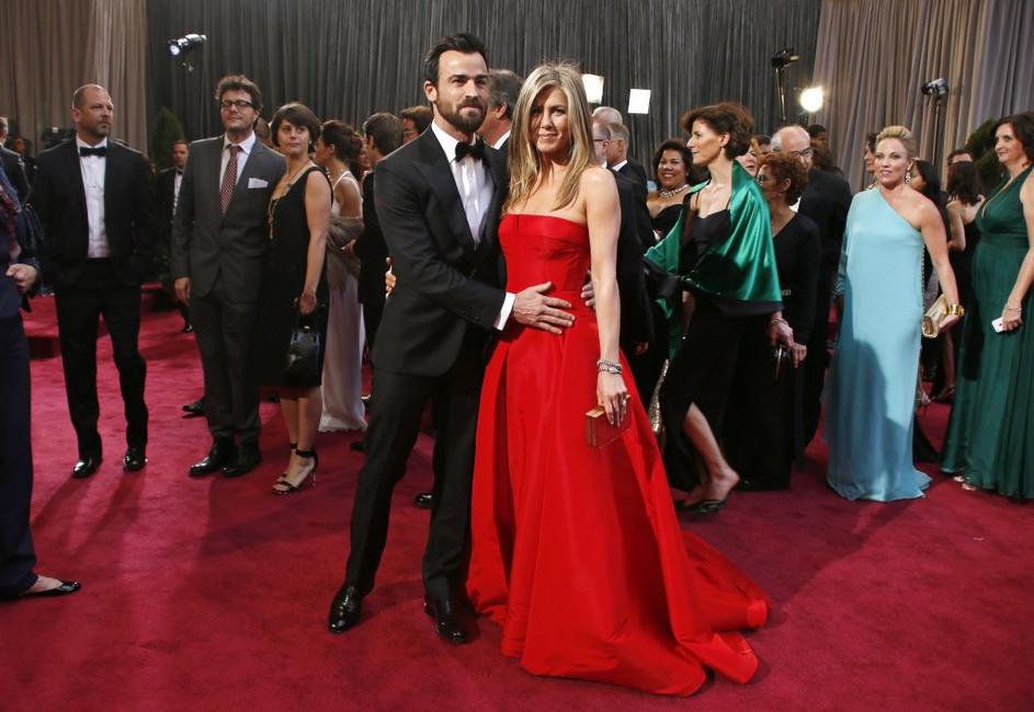 Justin Theroux Jennifer Aniston