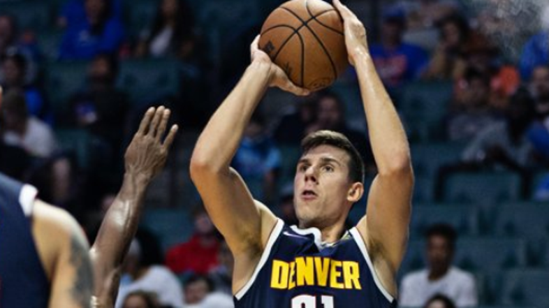 Vlatko Čančar Denver Nuggets