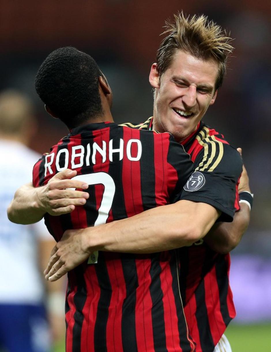 Birsa Robinho Milan Sampdoria | Avtor: EPA