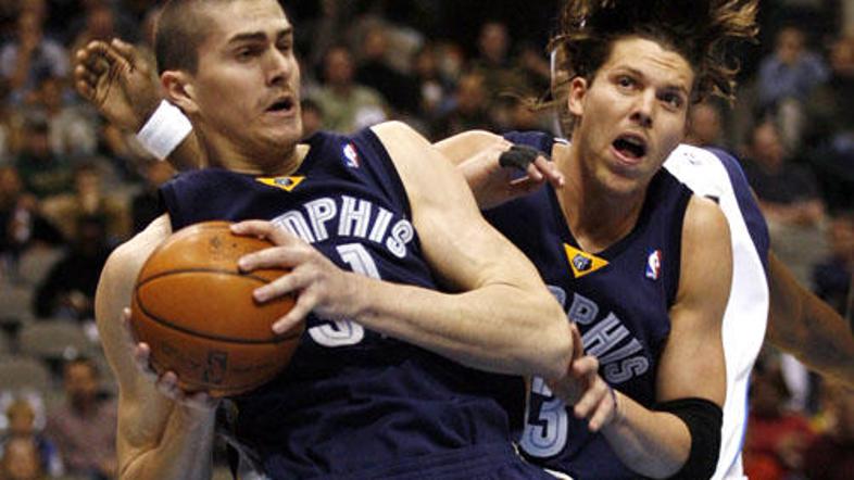 Bo Darko Miličić v dresu Memphisa končno pokazal svoj potencial?