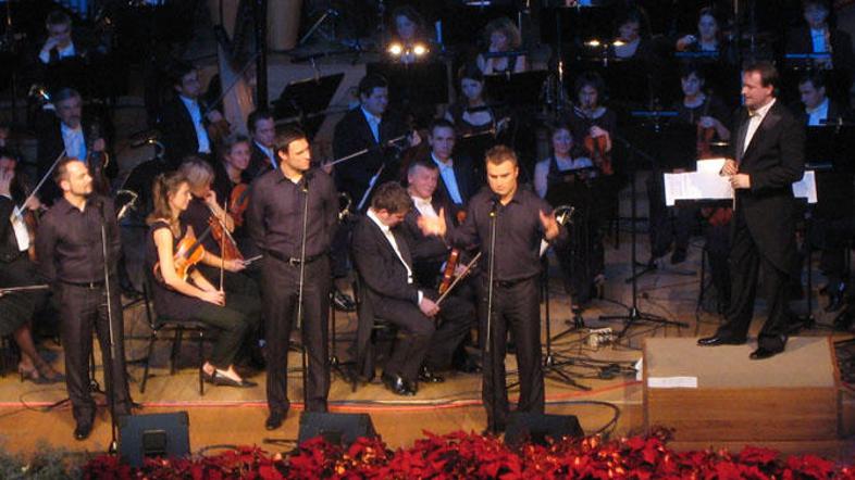 Koncert tria Eroika je navdušil številne obiskovalce v Cankarjevem domu.
