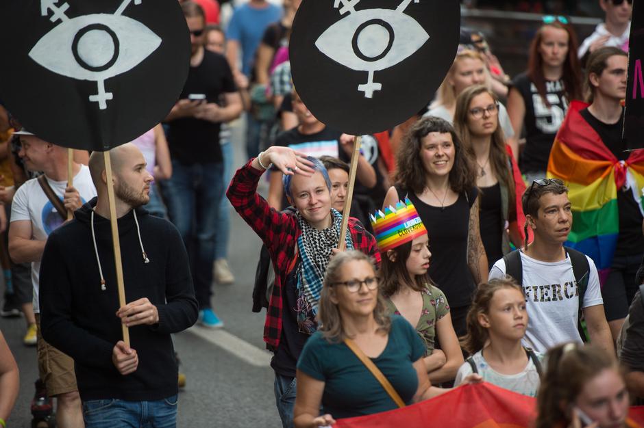 Parada ponosa v Ljubljani | Avtor: Anže Petkovšek