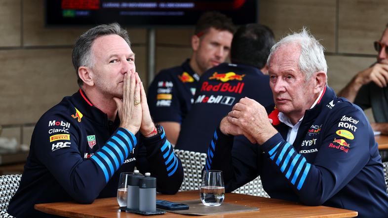 Helmut Marko Christian Horner