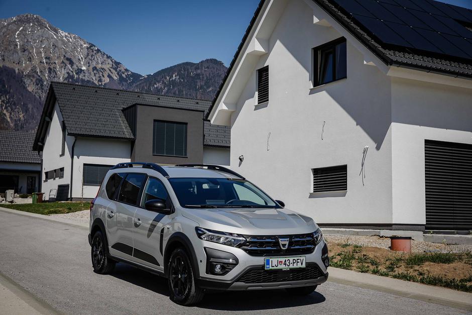 Dacia Jogger LPG | Avtor: Saša Despot