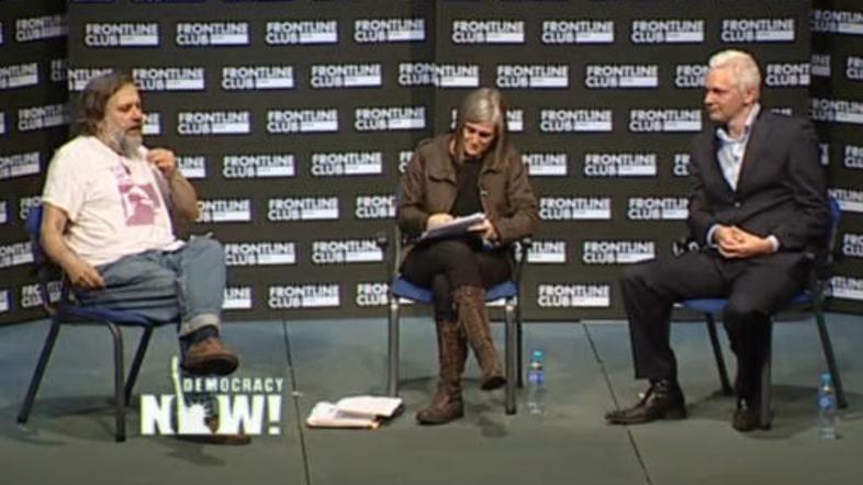 Žižek in Assange