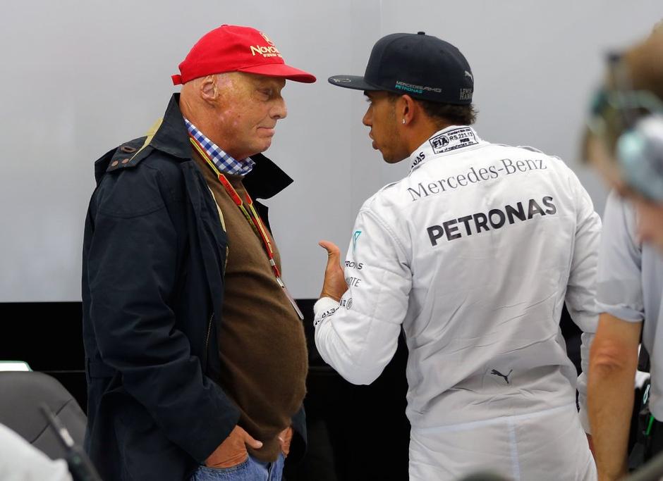 lauda hamilton | Avtor: EPA