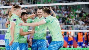 odbojka Liga Narodov Nizozemska - Slovenija