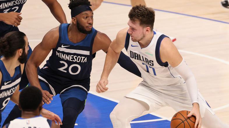 Luka Dončić Ricky Rubio Mavs Timberwolves